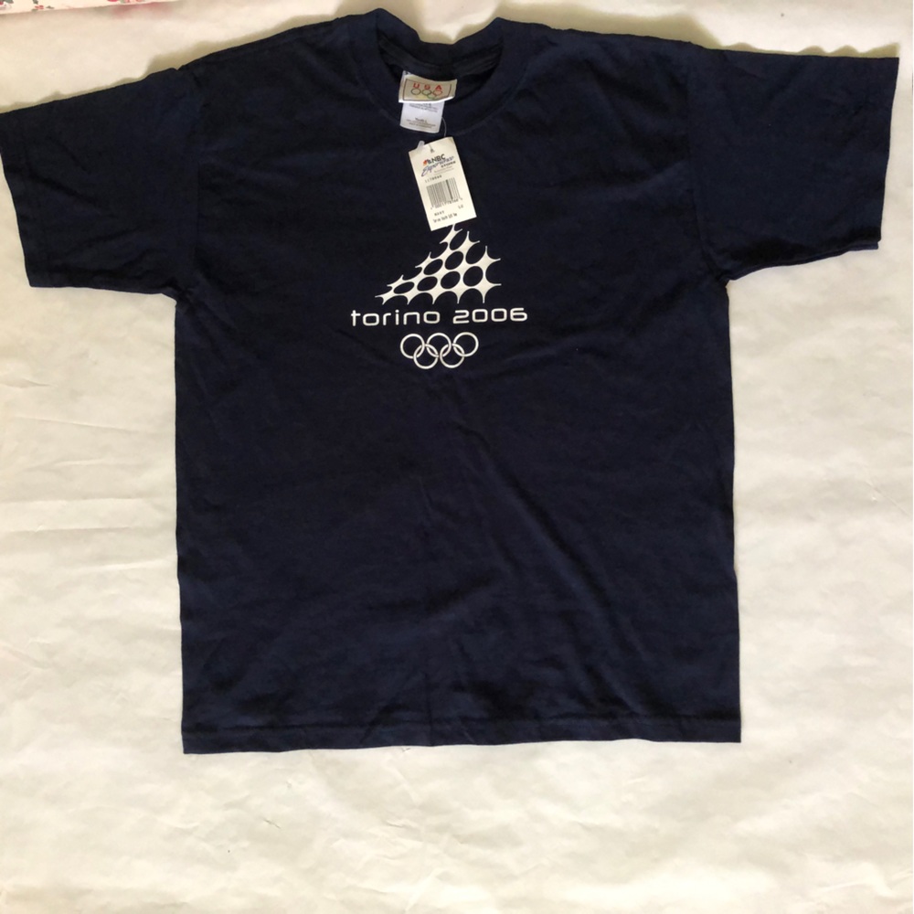 Olympic Games Torino 2006 USA team never worn T-shirt